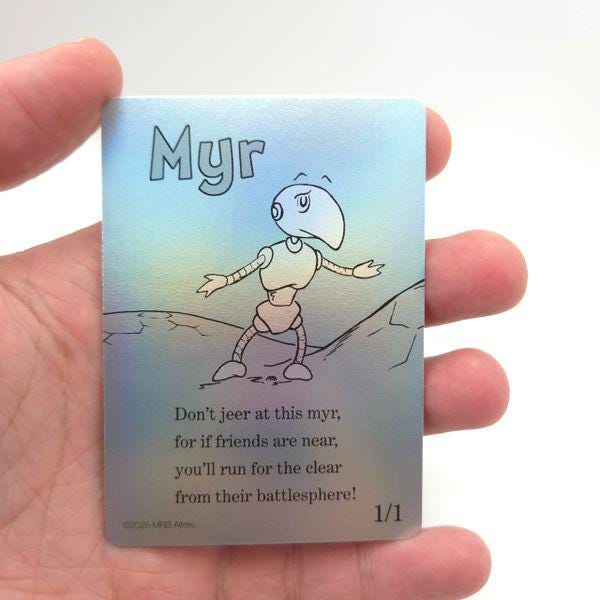 Whimsical Myr token
