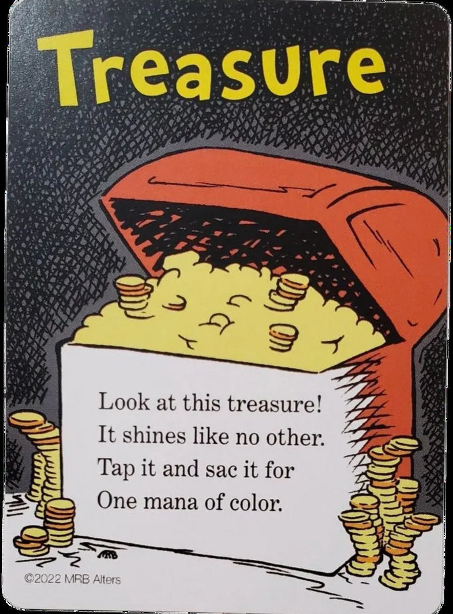 Whimsical Treasure token