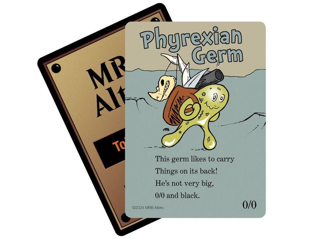 Whimsical Germ token