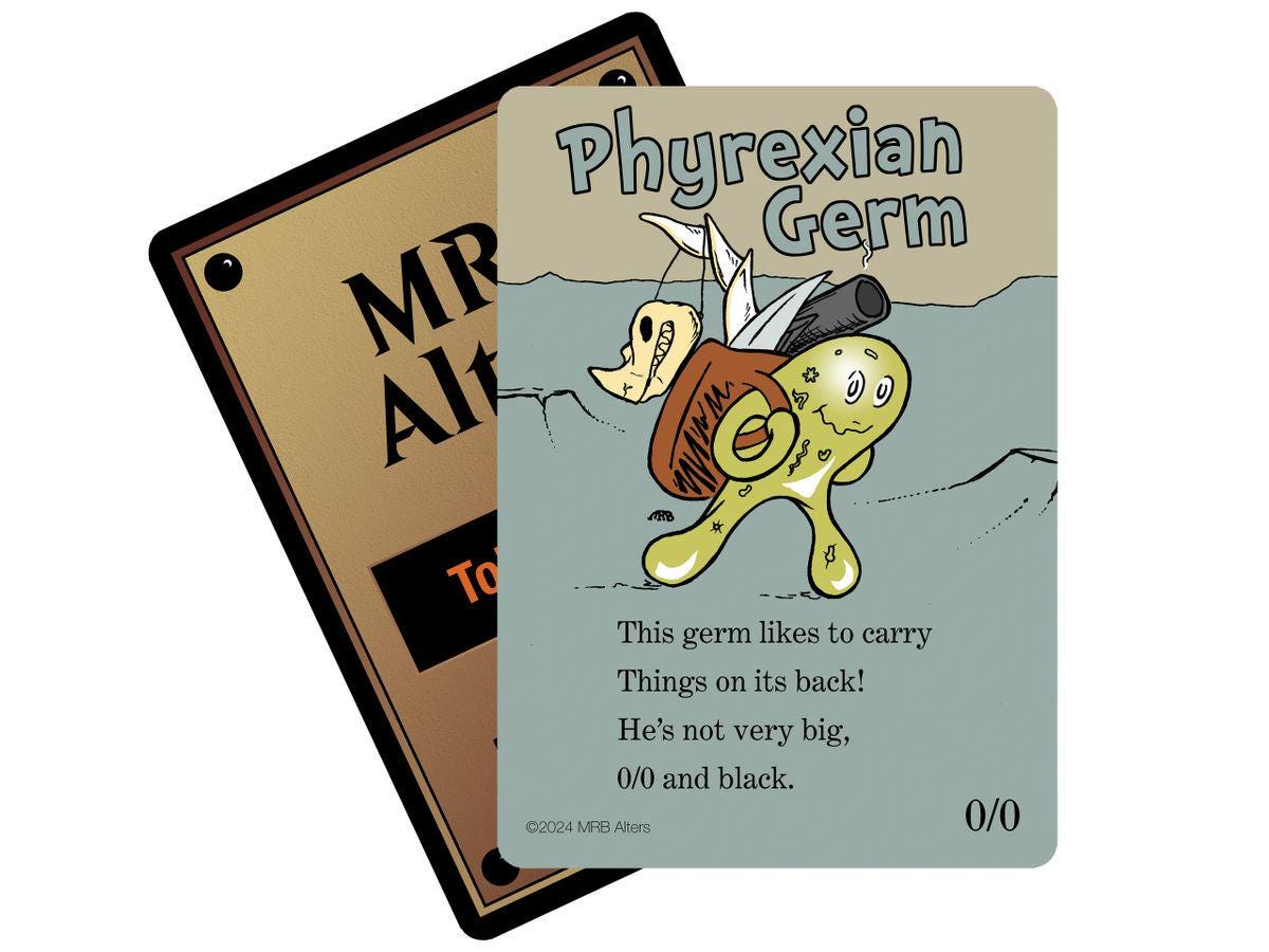Whimsical Germ token