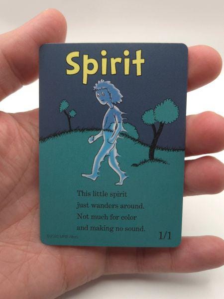 Whimsical Colorless Spirit Token