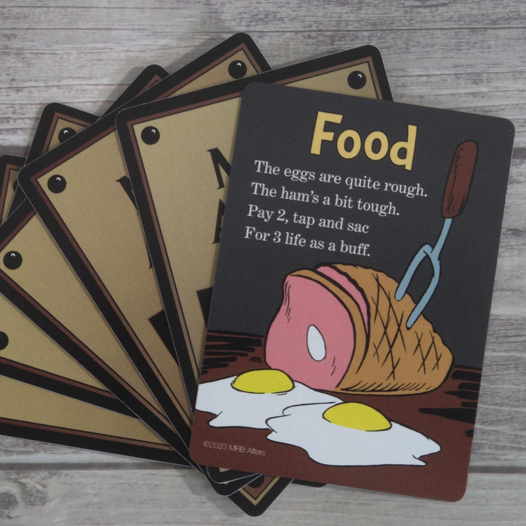 Whimsical Food token