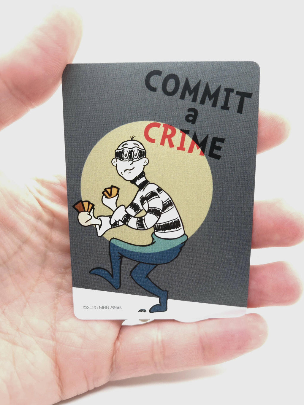 Whimsical Commit a Crime Trigger Reminder