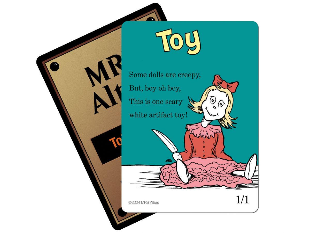 Whimsical Toy token