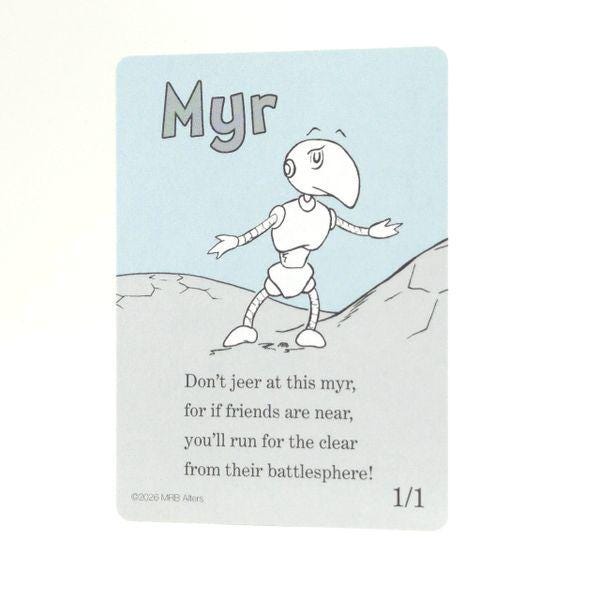 Whimsical Myr token