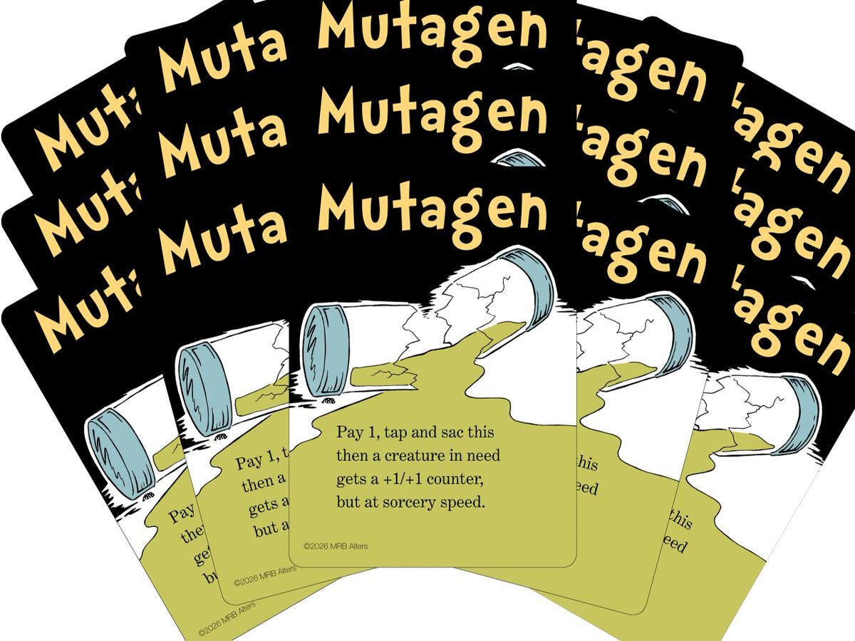 Whimsical Mutagen token