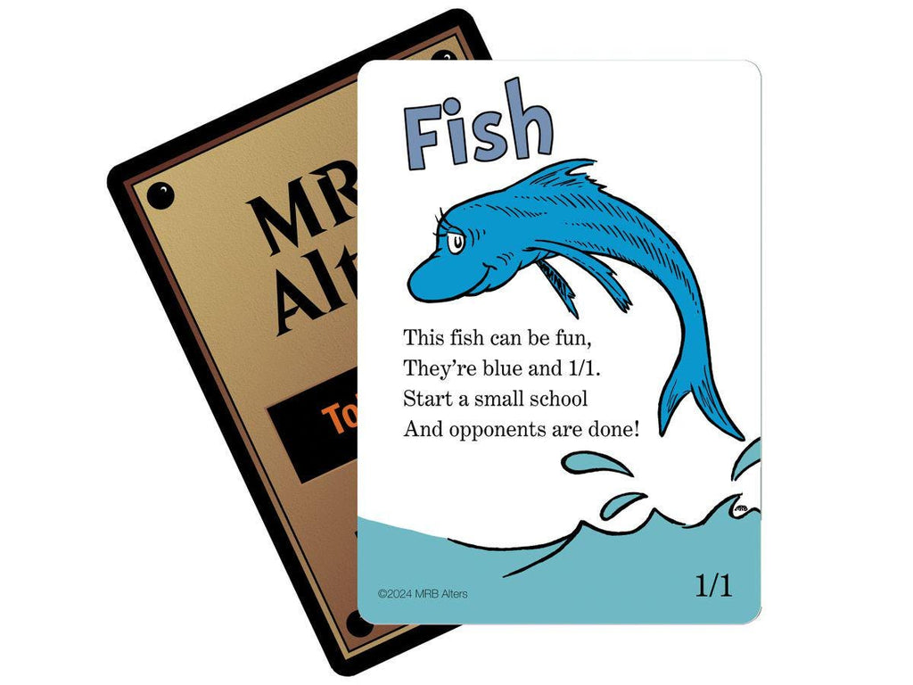 Whimsical Fish token