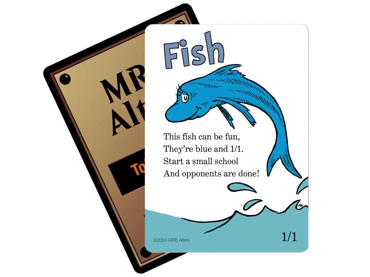 Whimsical Fish token