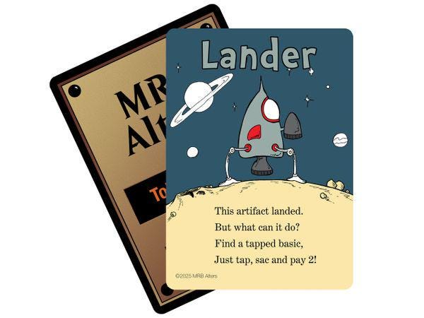 Whimsical Lander token