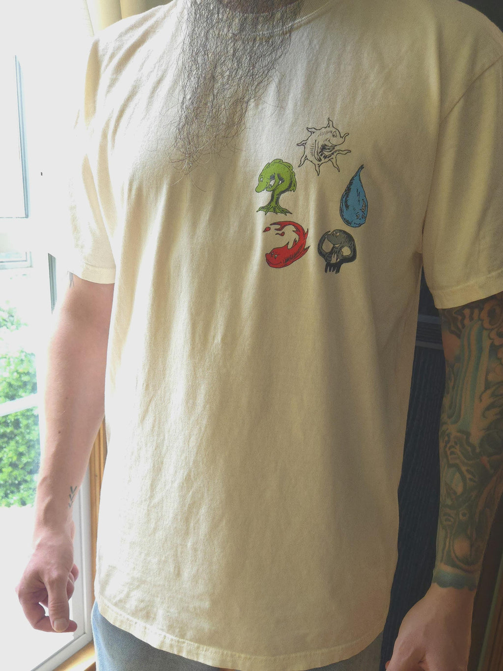One Mana Two Mana MTG Unisex t-shirt