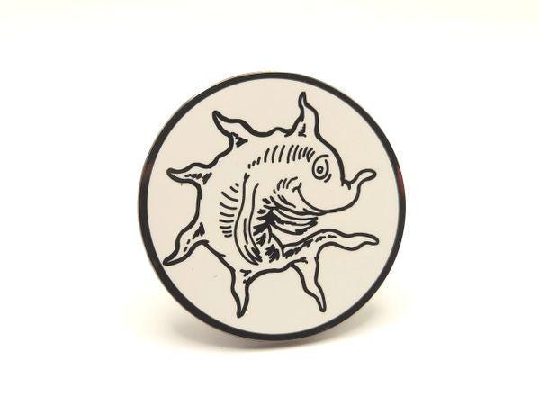 Whimsical Mana Fish Enamel Pin - Set of 5