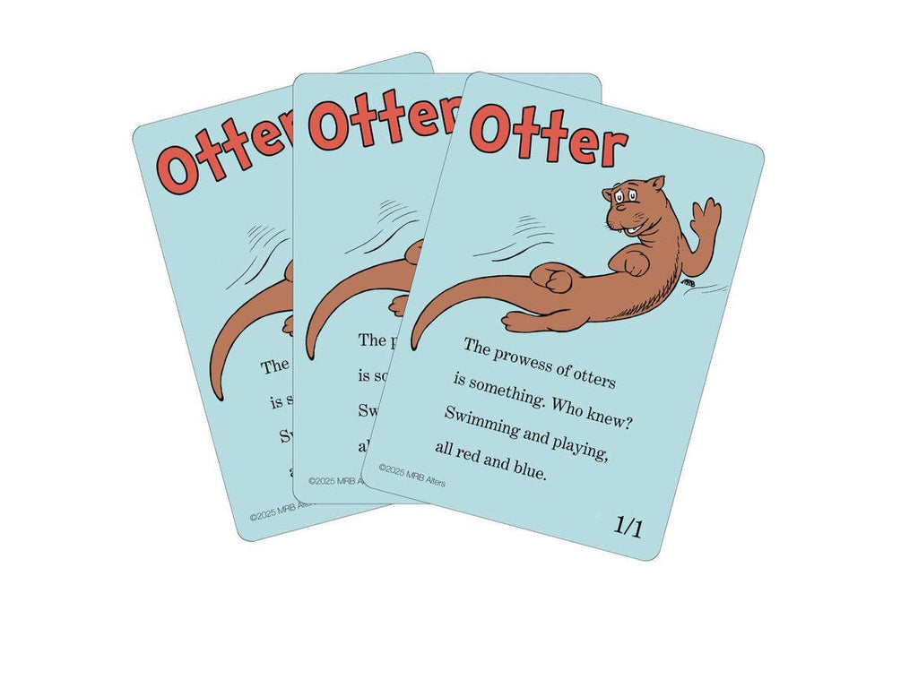 Whimsical Otter token