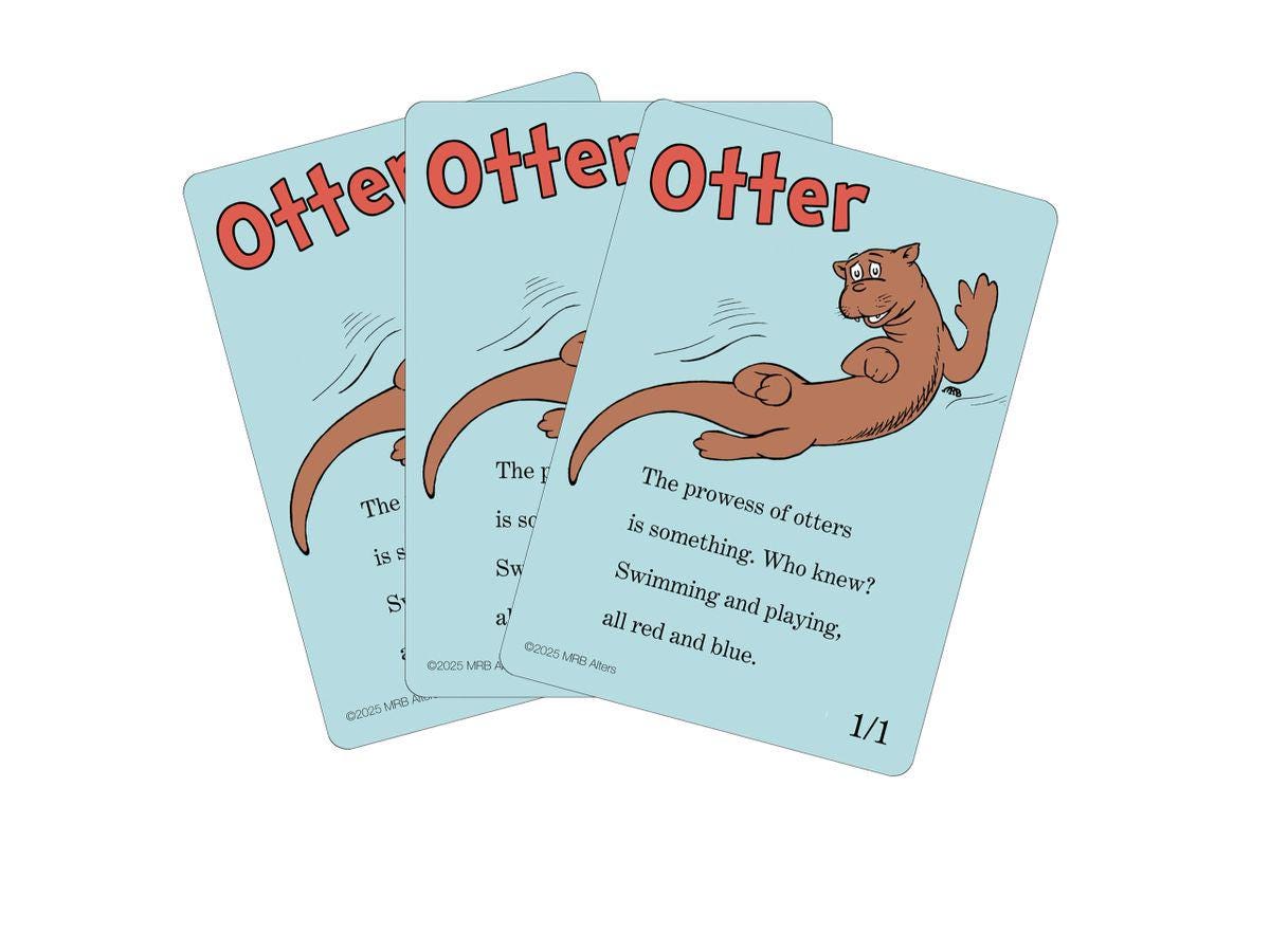 Whimsical Otter token