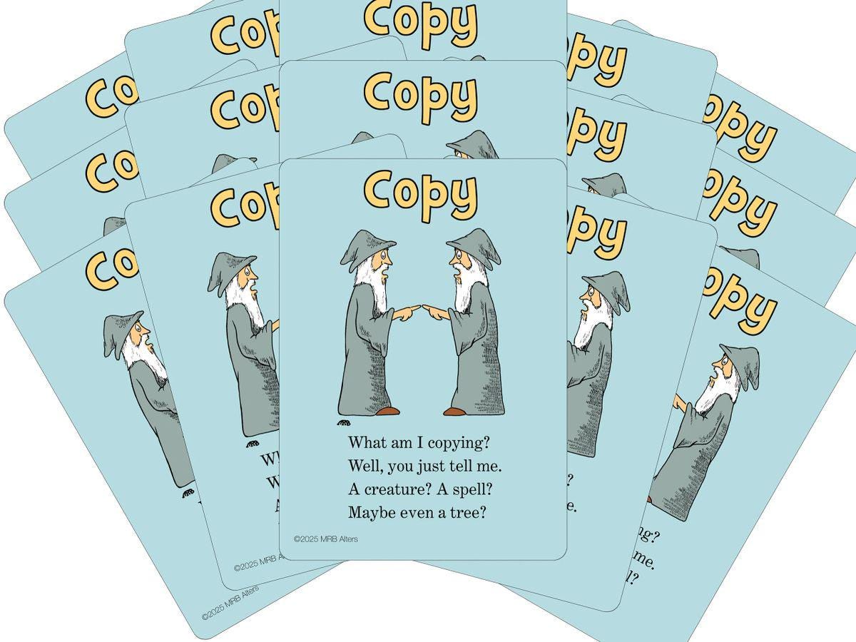 Whimsical Copy Token