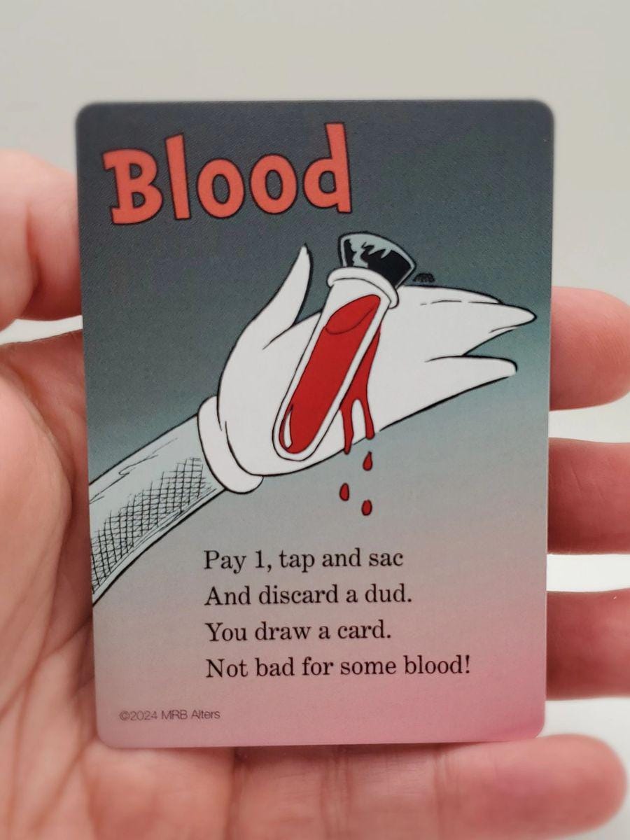 Whimsical Blood token