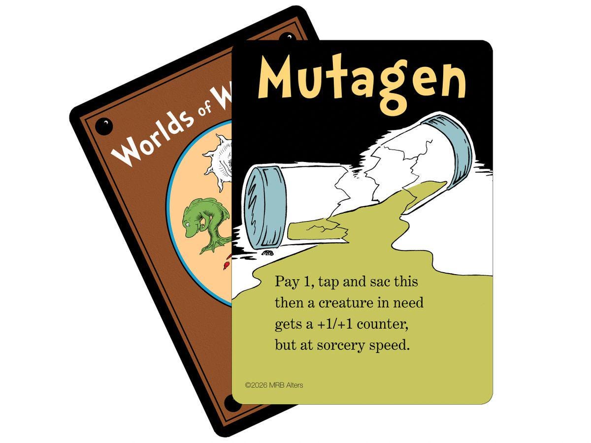 Whimsical Mutagen token