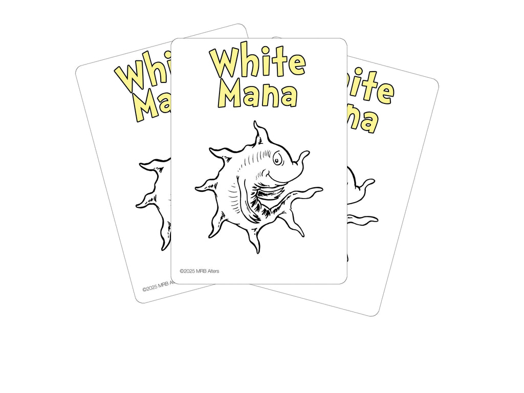 Whimsical White Mana tracker
