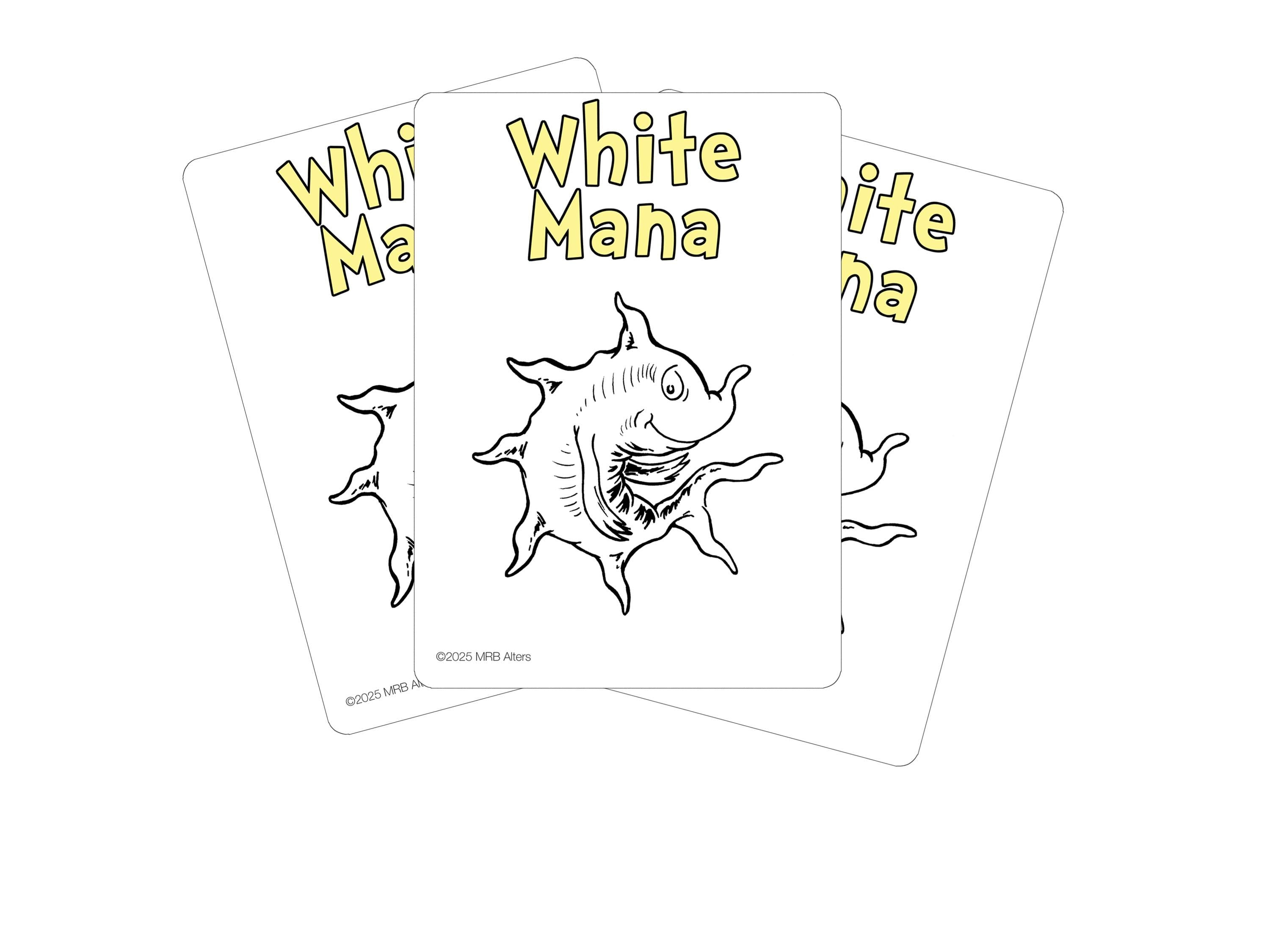 Whimsical White Mana tracker