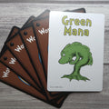 Whimsical Green Mana tracker