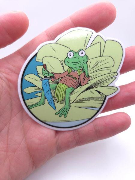 Whimsical Vinyl Stickers - Pick Any 5