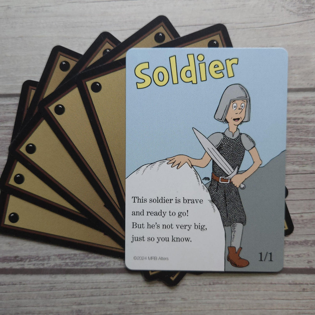 Whimsical Soldier token
