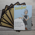 Whimsical Soldier token