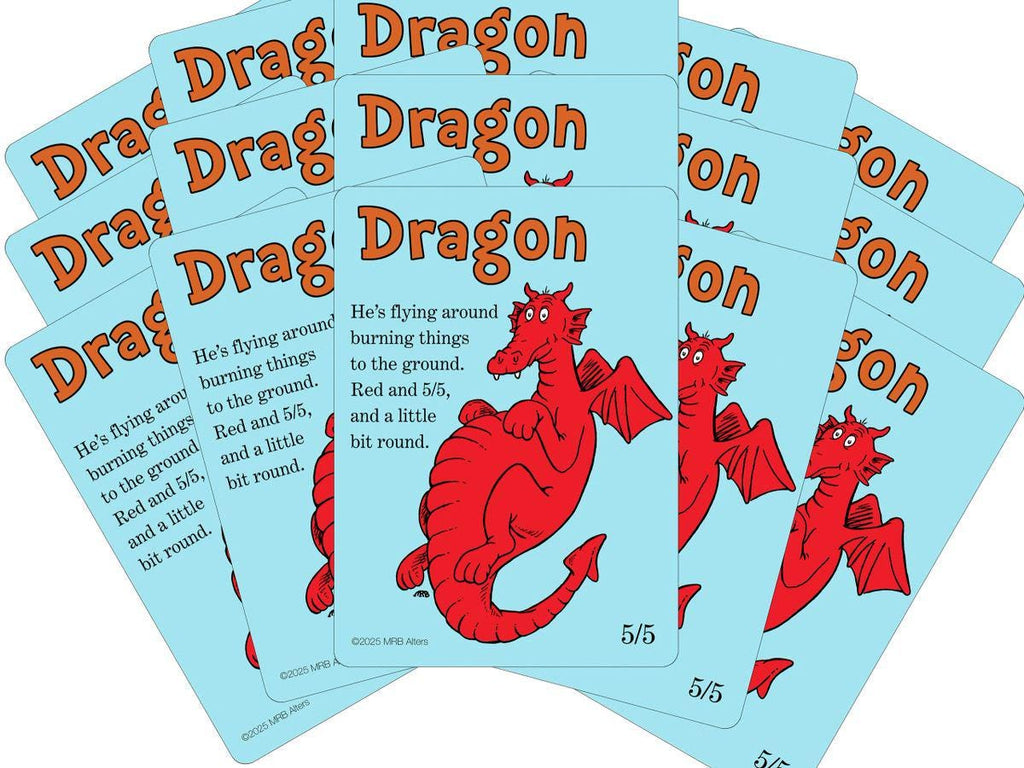 Whimsical Dragon Token