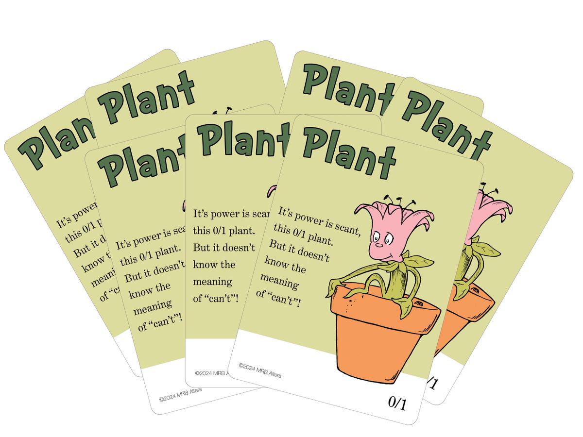 Whimsical Plant token