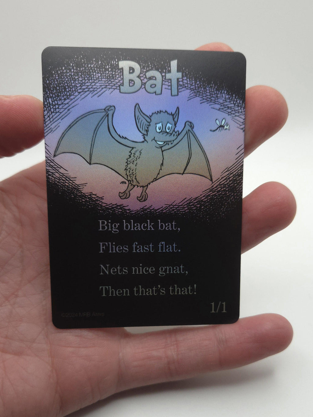 Whimsical Bat token