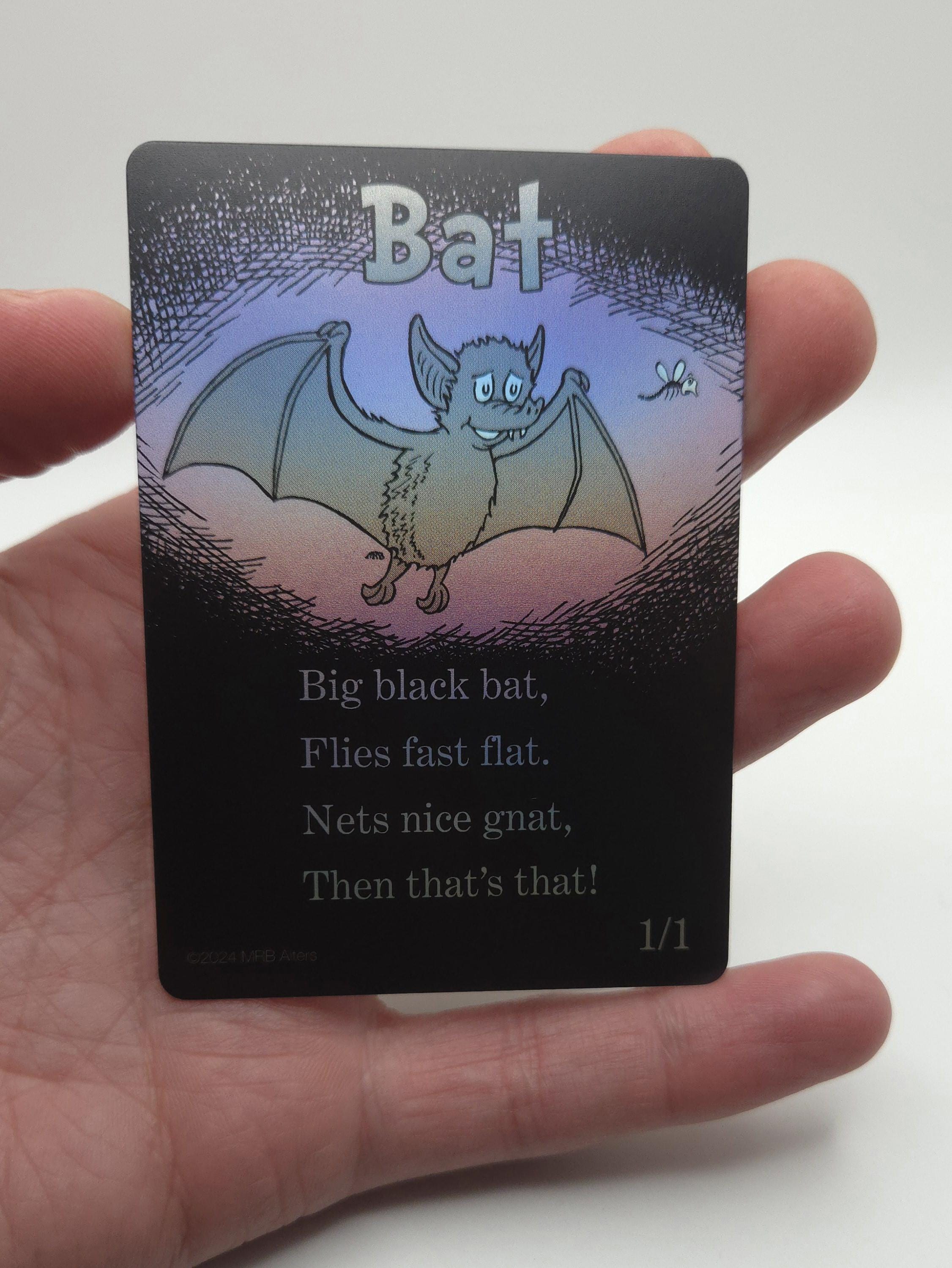 Whimsical Bat token