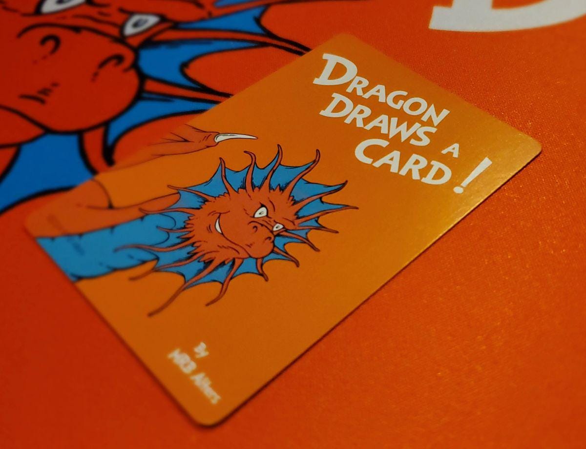 Whimsical Draw Trigger reminder token
