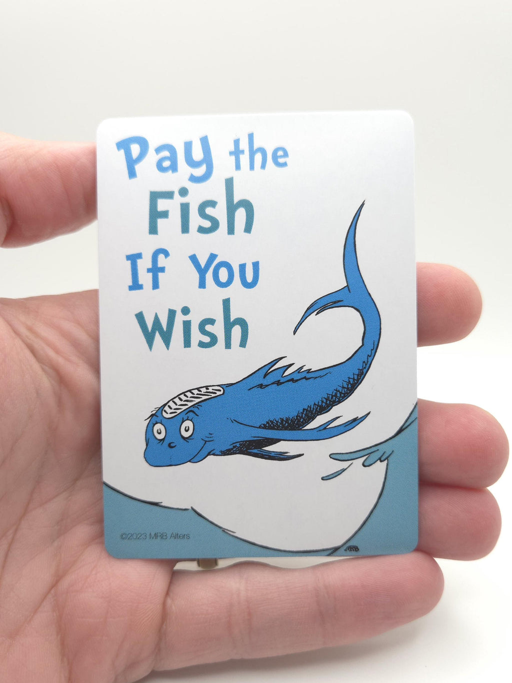 Whimsical Mystic Trigger Reminder
