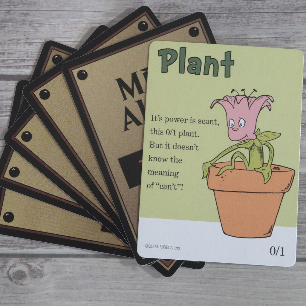 Whimsical Plant token