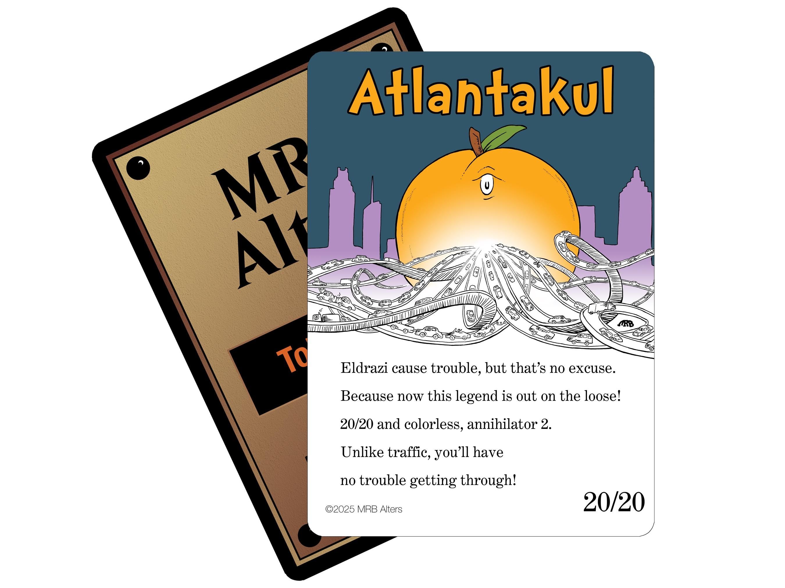Whimsical Atlantakul Token