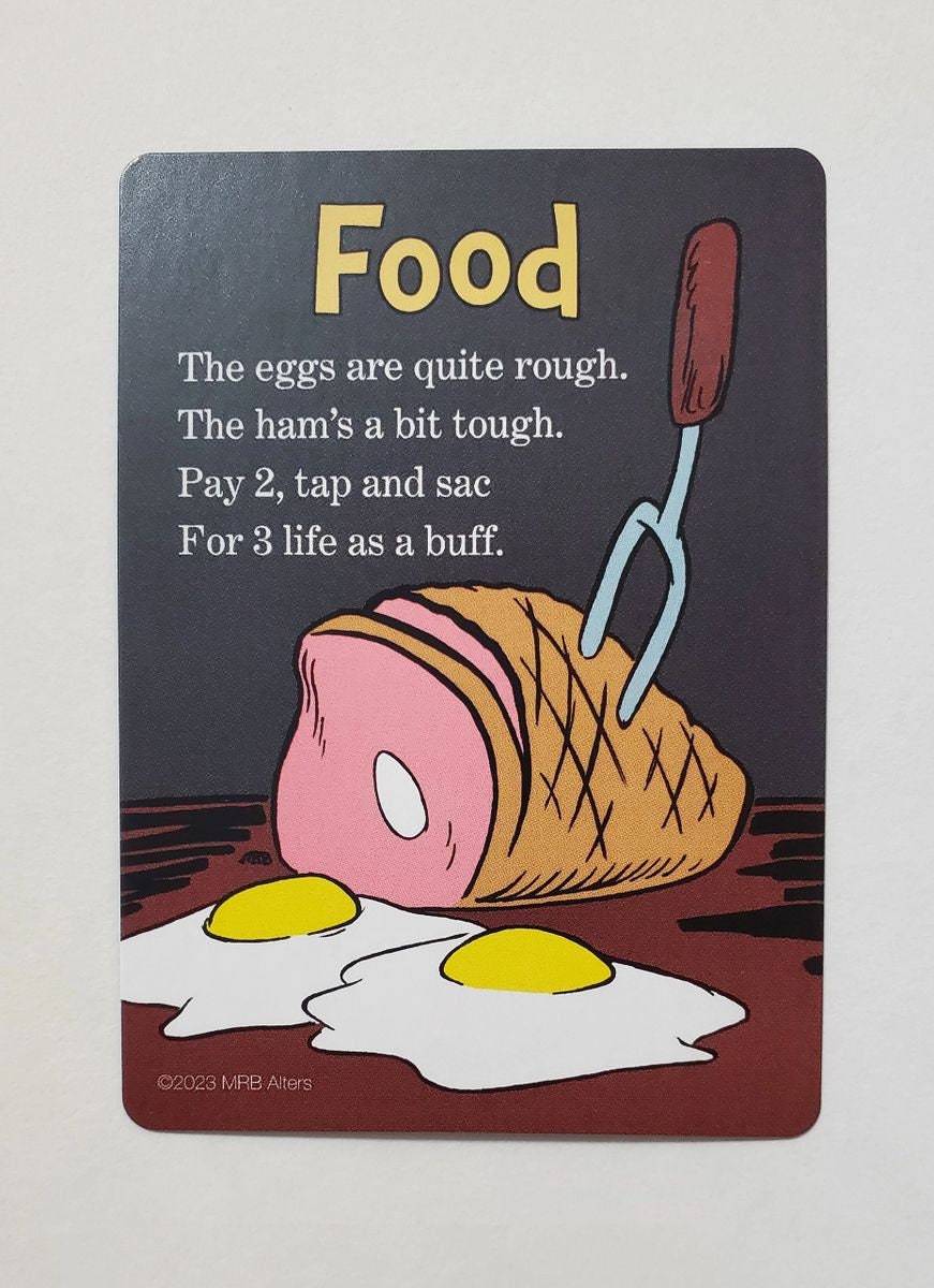Whimsical Food token