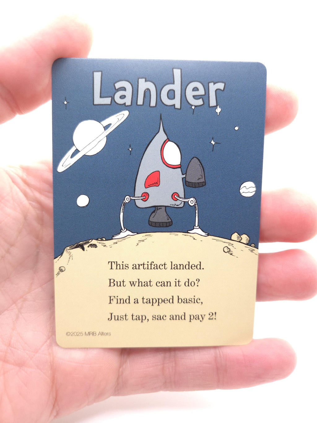 Whimsical Lander token