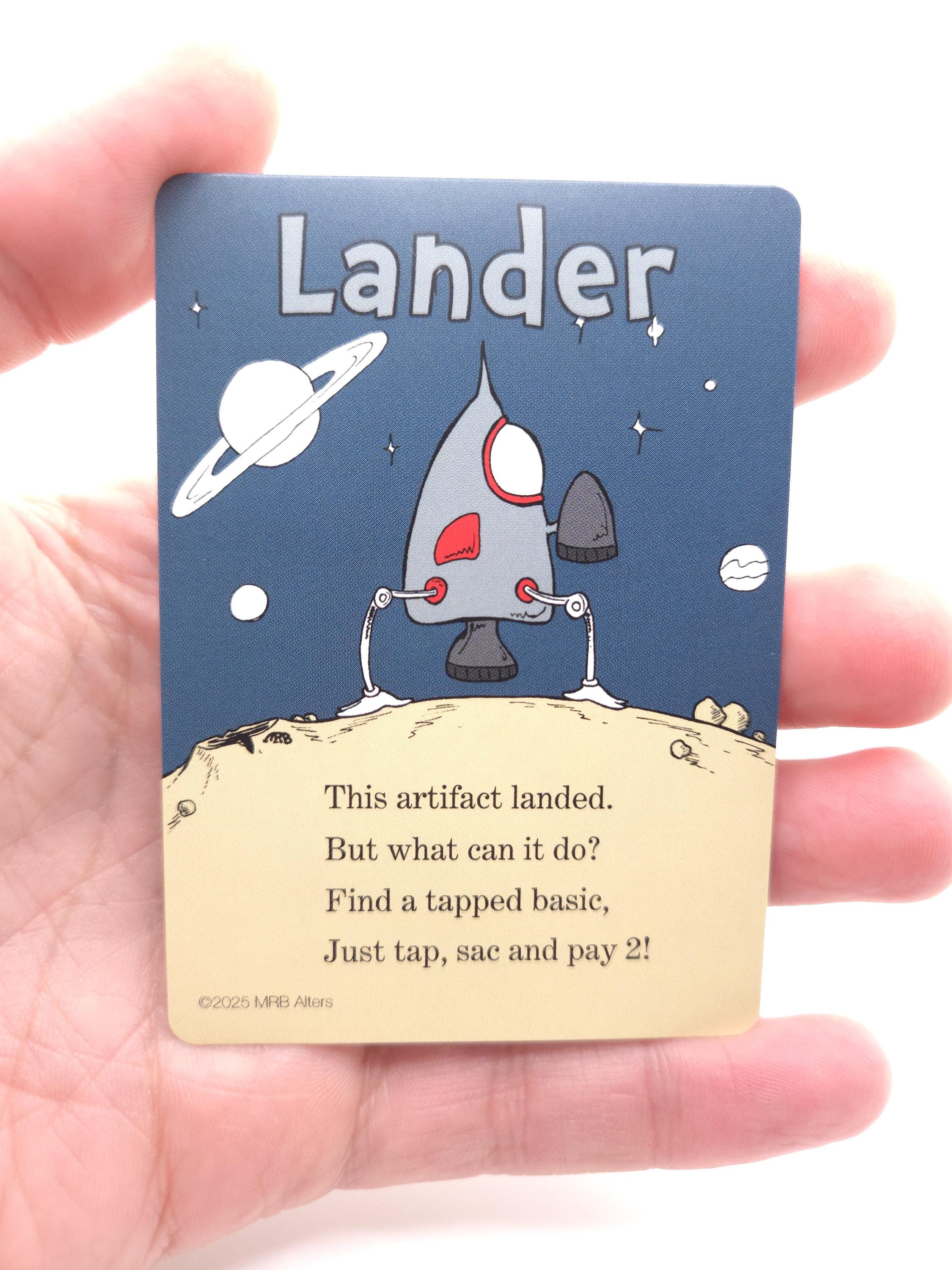 Whimsical Lander token