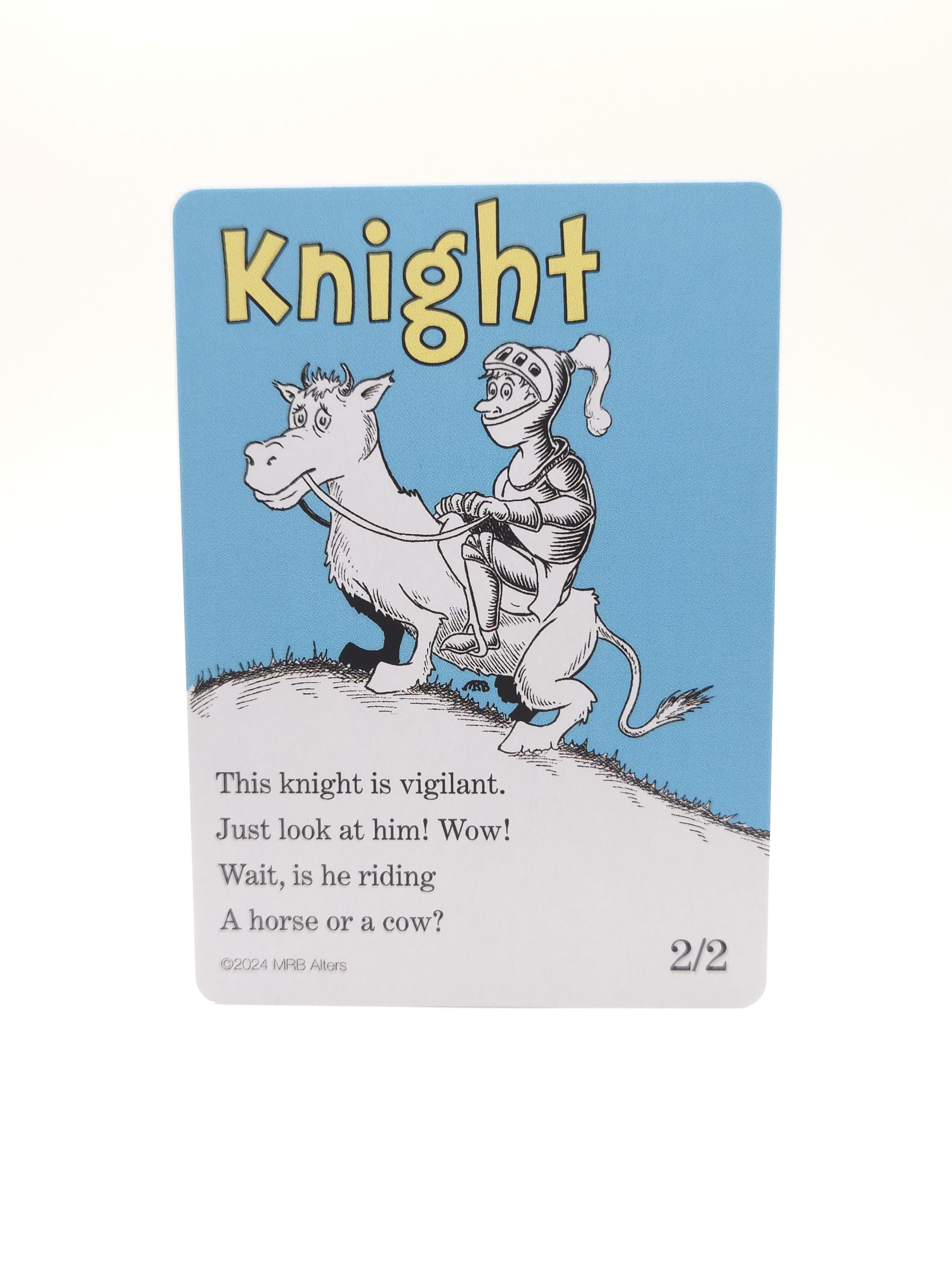 Whimsical Knight token