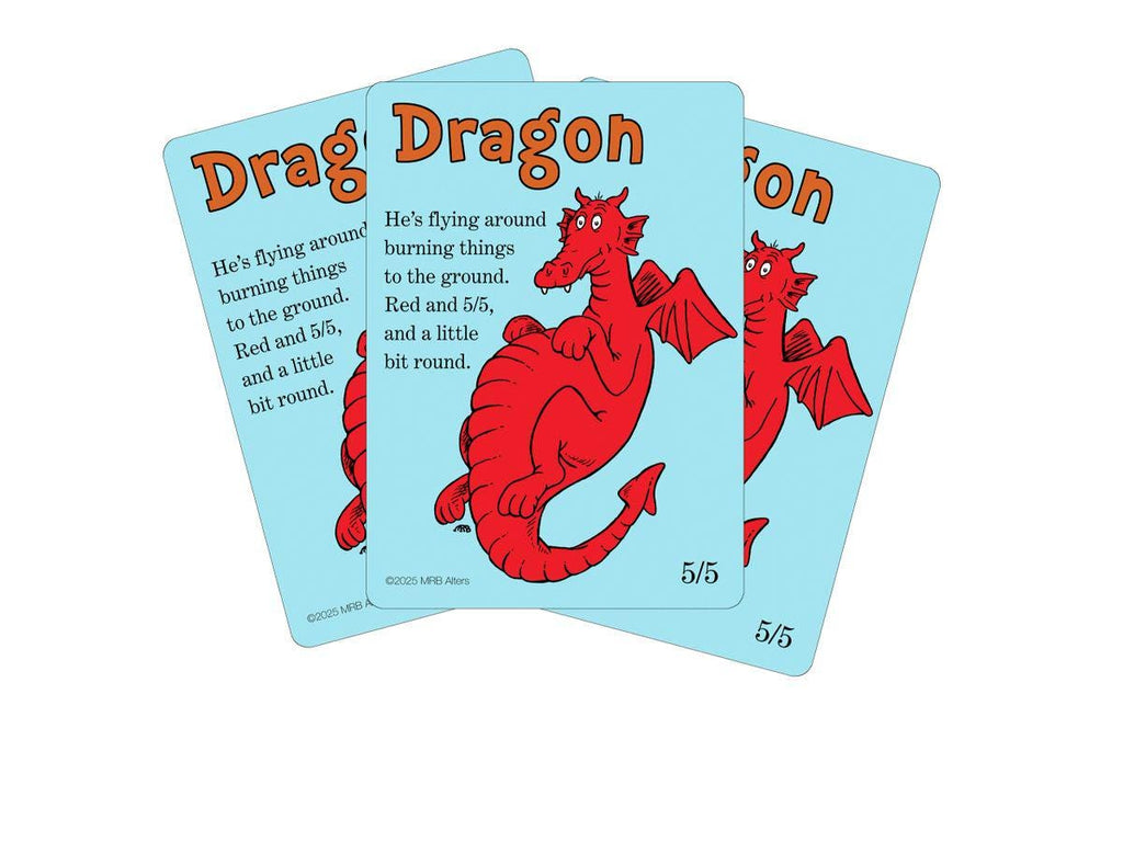 Whimsical Dragon Token