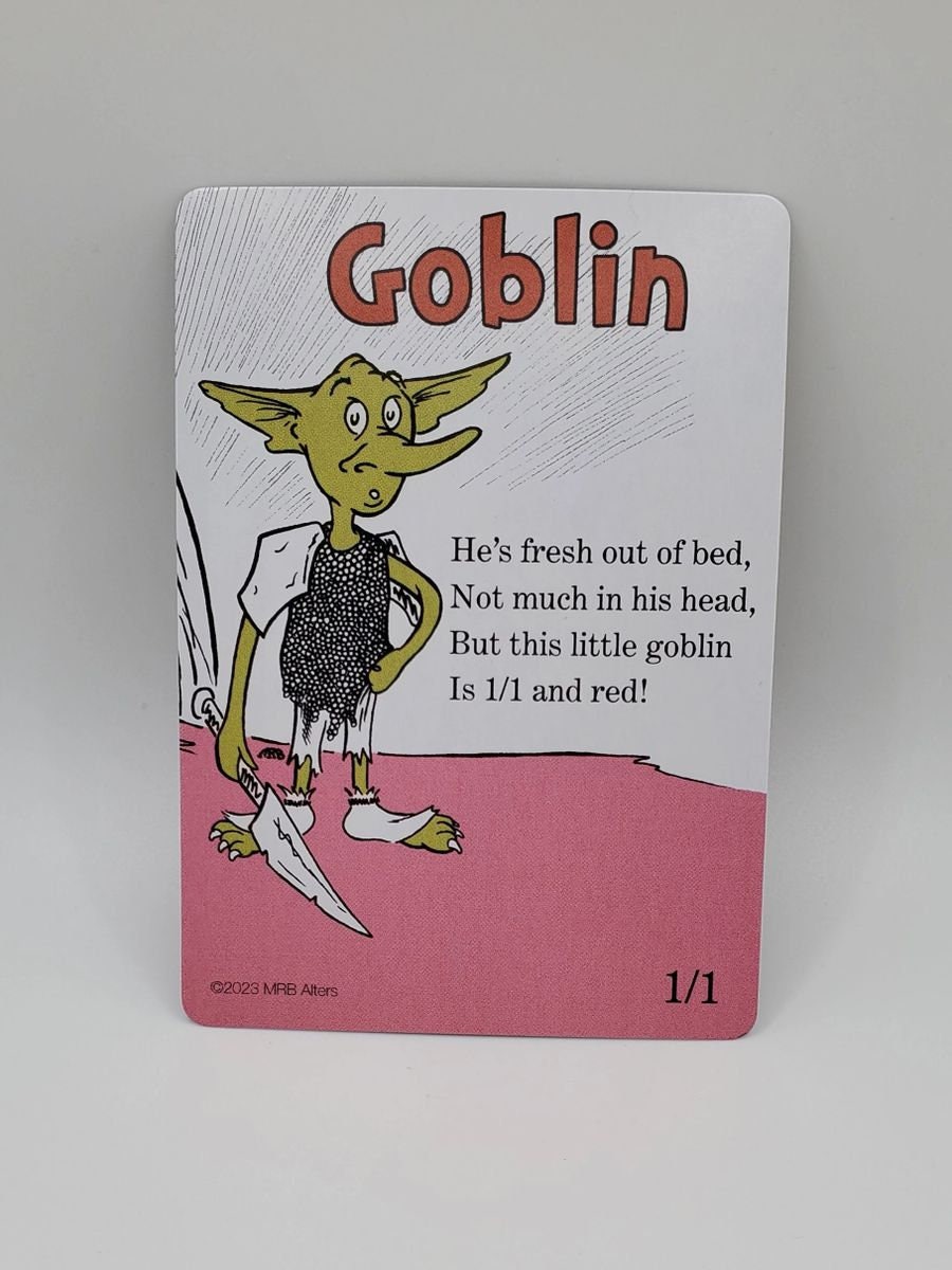 Whimsical Goblin token