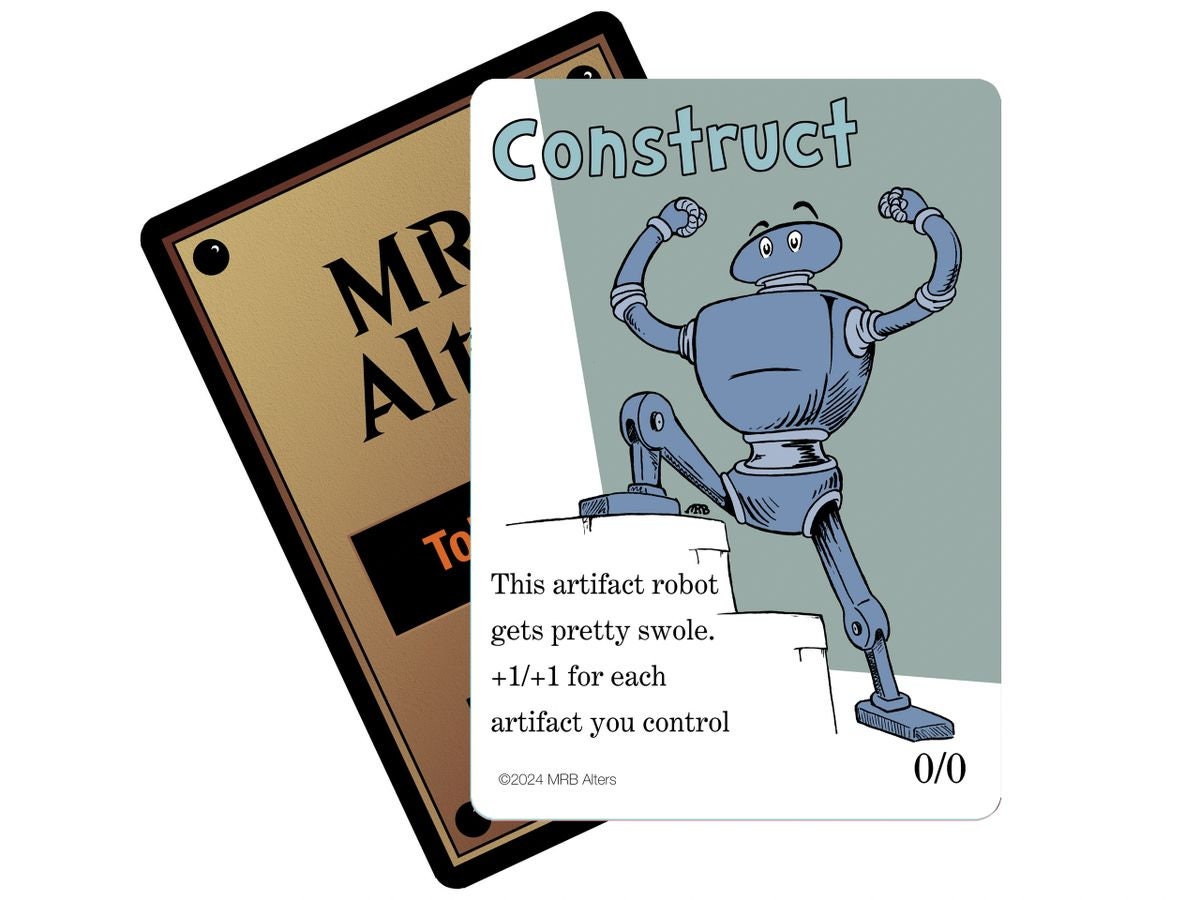 Whimsical Construct tokens