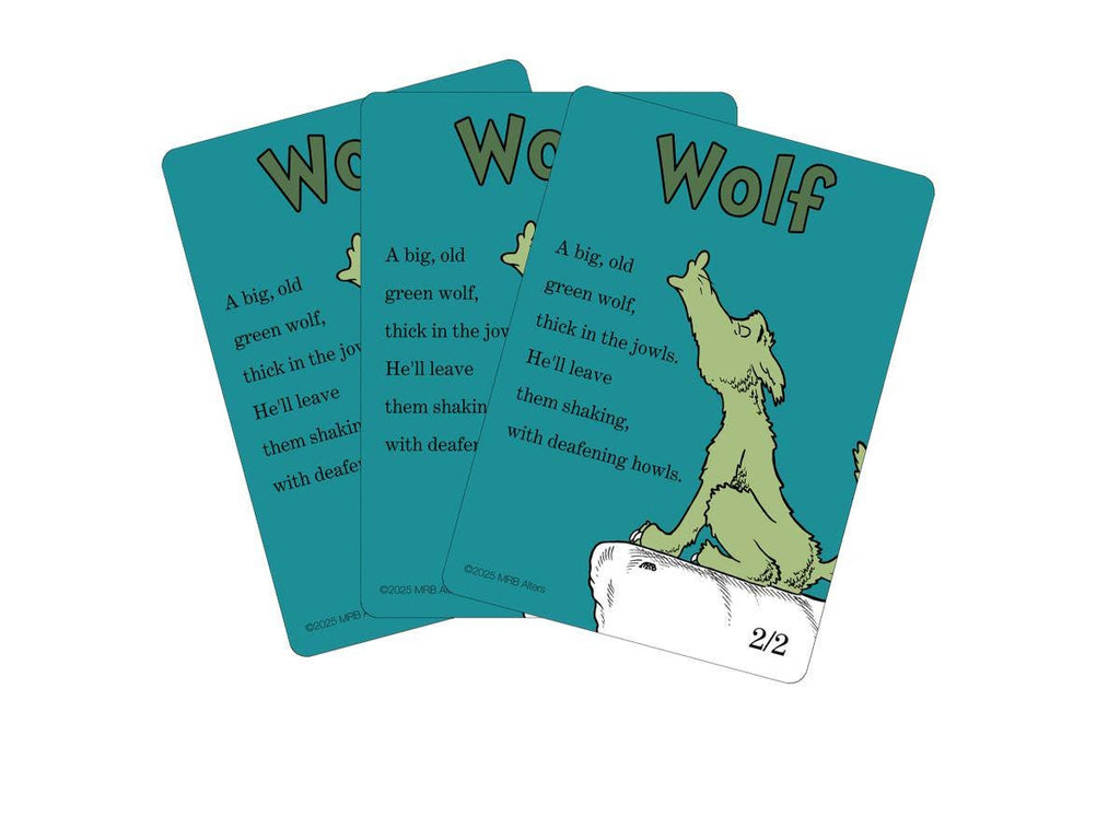 Whimsical Wolf token
