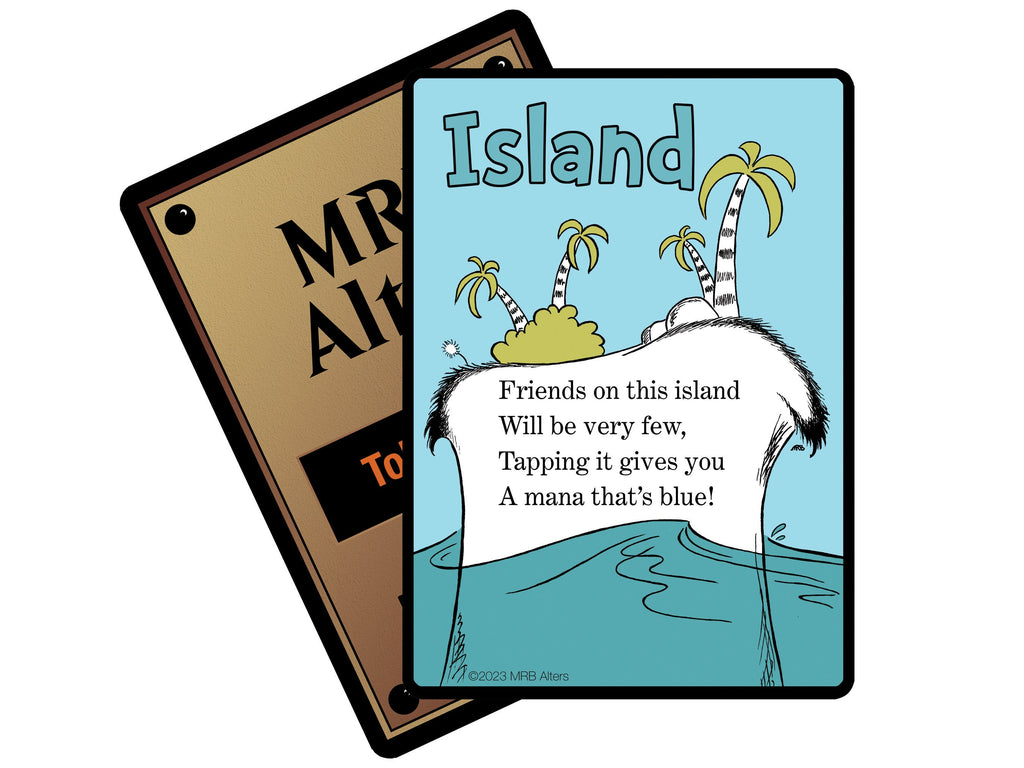 Whimsical Island token