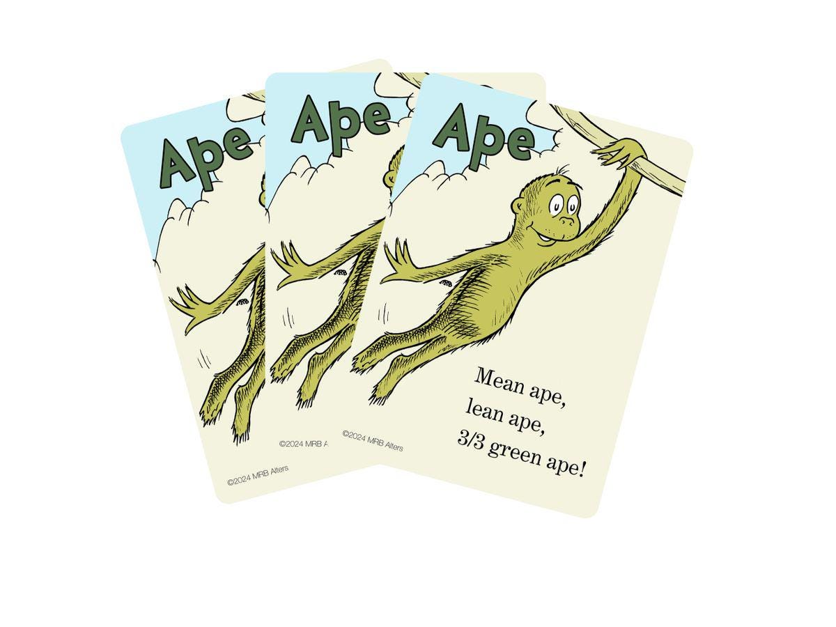 Whimsical Ape tokens