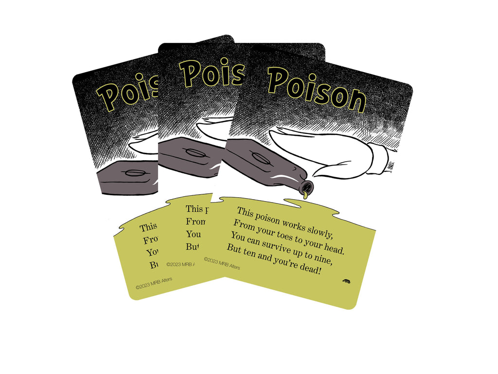 Whimsical Poison counter
