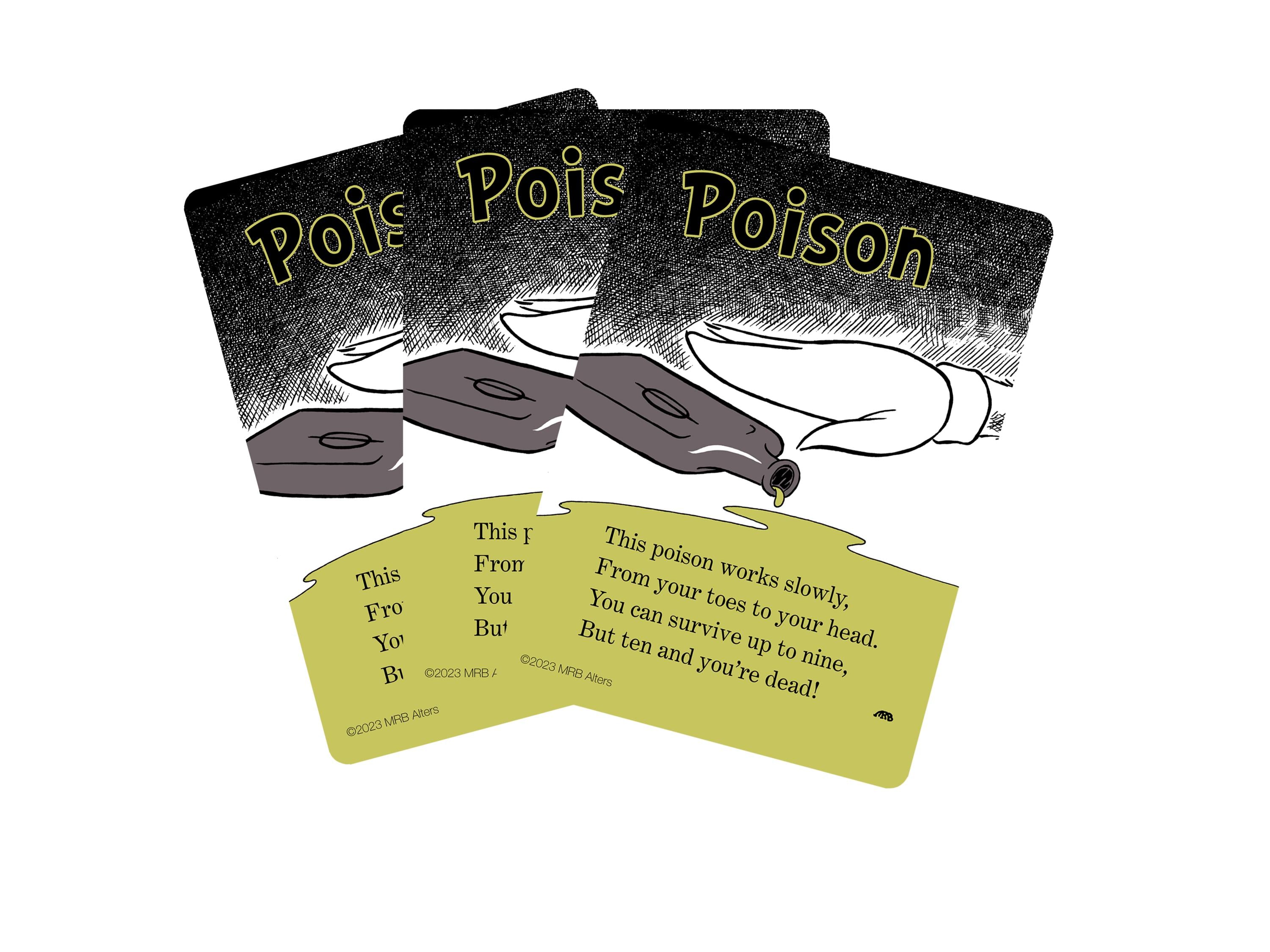 Whimsical Poison counter