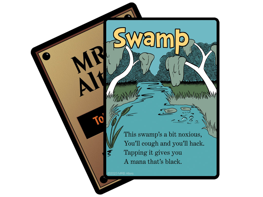 Whimsical Swamp token