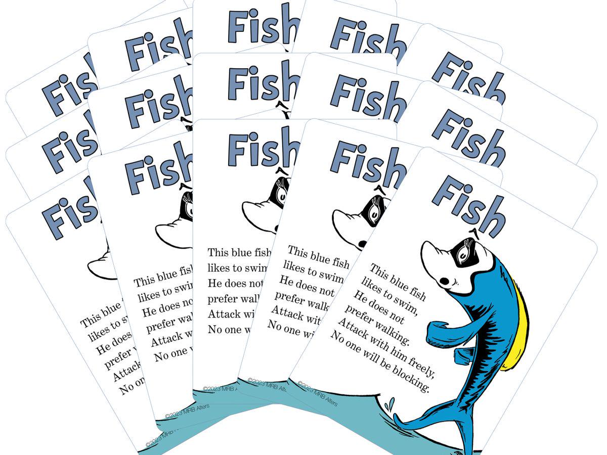 Whimsical Fish token (unblockable)