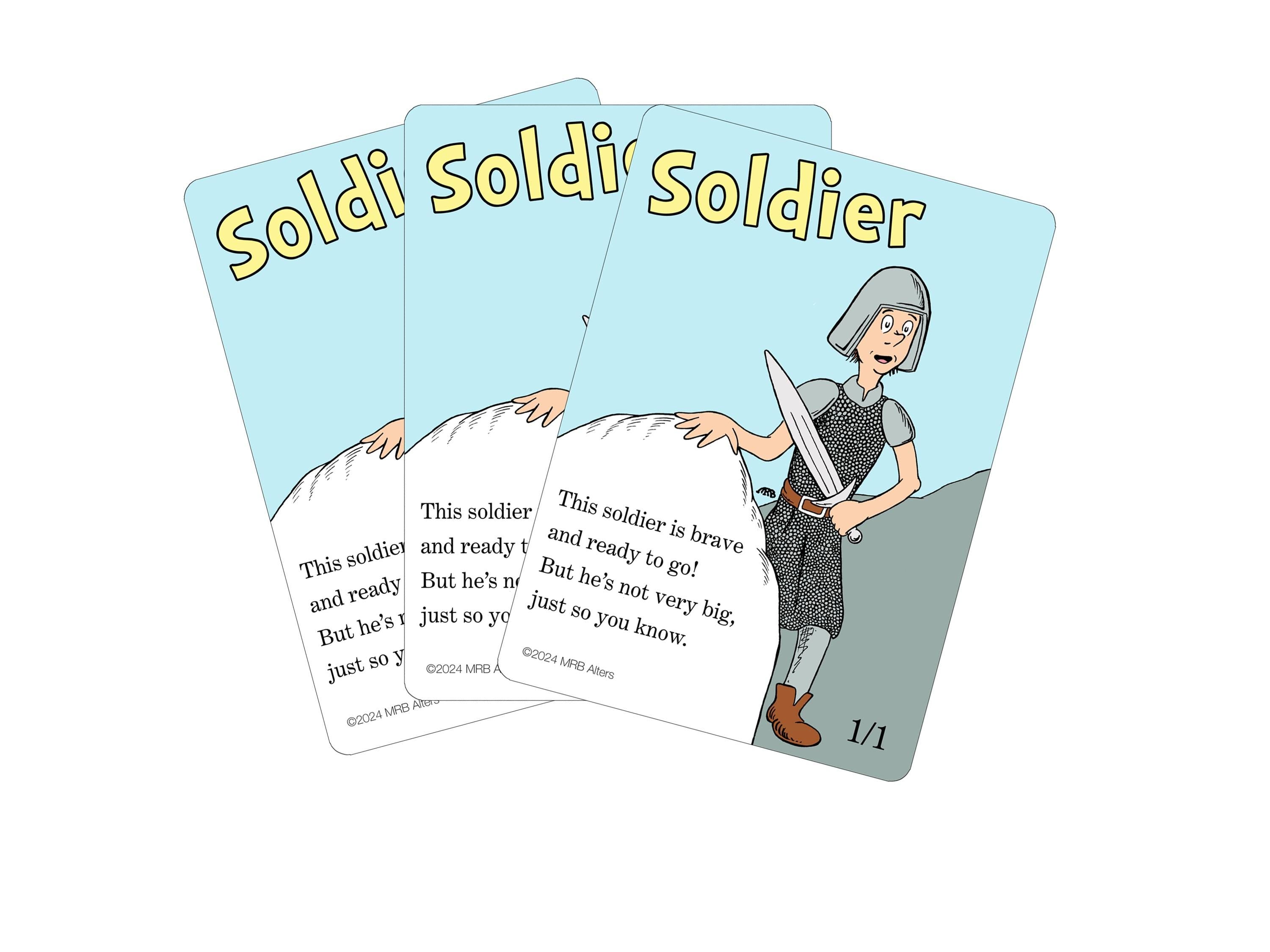 Whimsical Soldier token