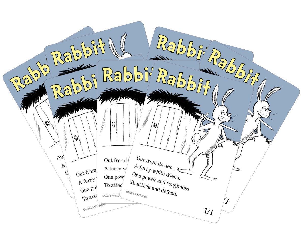Whimsical Rabbit token